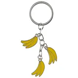 Брелок Бананы (металл)