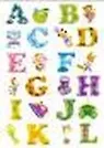 Наклейки для дома, Декоретто,  "Английский алфавит"