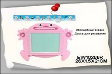 Экран для рисования (EW10266R) (упаковка)