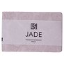 Еженедельник недатированный «JADE» 160х105 мм, 64 листа, фиалковый, экокожа, Listoff