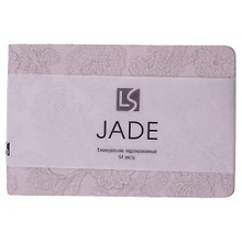 Еженедельник недатированный «JADE» 160х105 мм, 64 листа, фиалковый, экокожа, Listoff