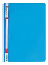 Папка-скоросшиватель А4 с карманом