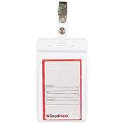 Бейдж вертикальный, GoodMark