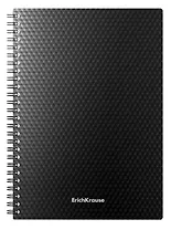 Тетрадь в клетку Erich Krause, Total Black, 80 листов