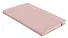 Книга для записей А5 96л тчк. "Joy Book. Розовая вуаль" иск.кожа, тонир.блок, скругл.углы, ляссе, резинка, карман на задн.форзаце - 2