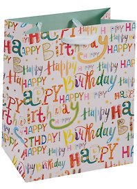 Пакет "Color happy birthday" А4