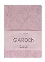 Записная книжка «Garden. Фиалковый» А6+, 80 листов в клетку, экокожа, Listoff