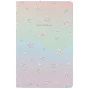 Тетрадь в линейку Kairui, Pink cherry flowers, 32 листа, в ассортименте