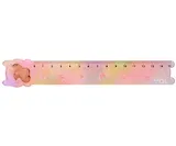 Линейка Yoi, "Капибара с цветочком", 15 см