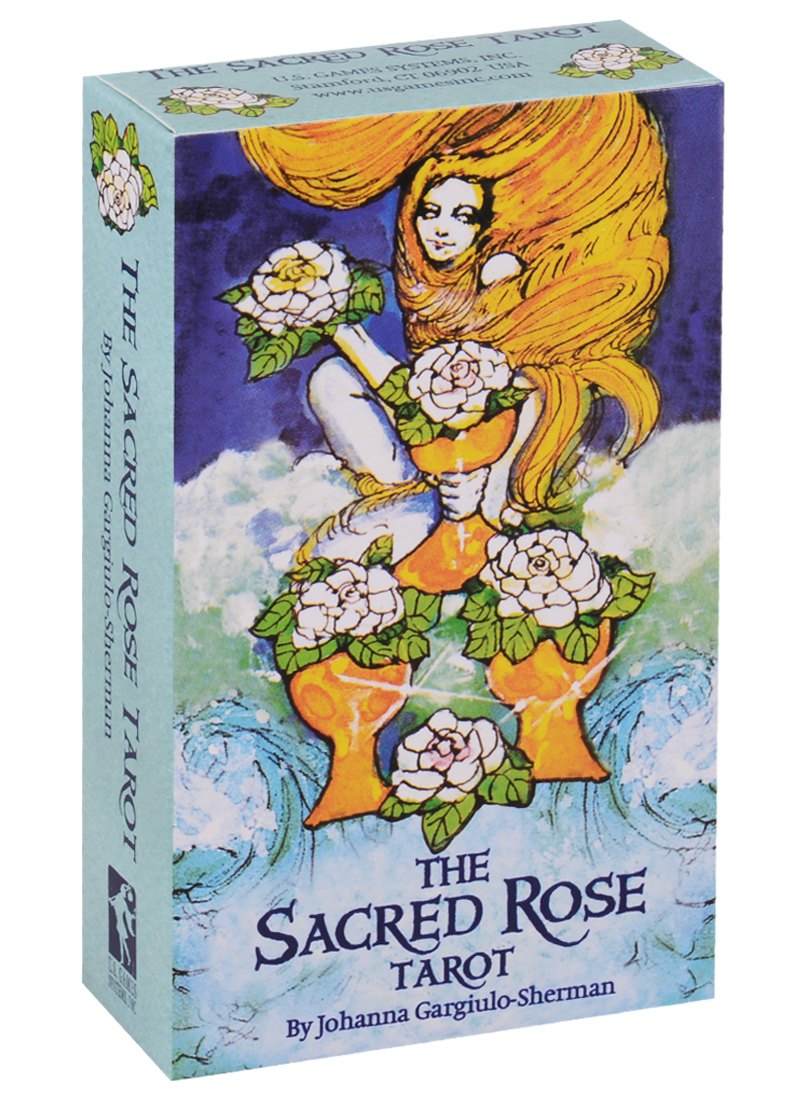

The Sacred Rose Tarot = Таро Сакральной розы (78 карт + инструкция на английском языке)