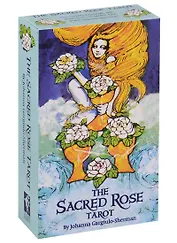 The Sacred Rose Tarot = Таро Сакральной розы (78 карт + инструкция на английском языке)