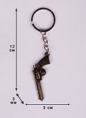 Брелок Safe Metal Пистолет - 1