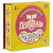Настольная семейная игра на реакцию «Дуббль» в подарочной коробке