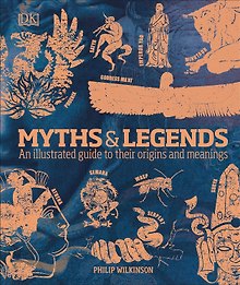 Myths & Legends (Philip Wilkinson) Мифы и легенды (Филипп Уилкинсон) / Книги на английском языке