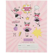 Дневник для младших классов Unnika, Super Girl