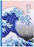 Блокнот Кацусика Хокусай Большая волна - 0