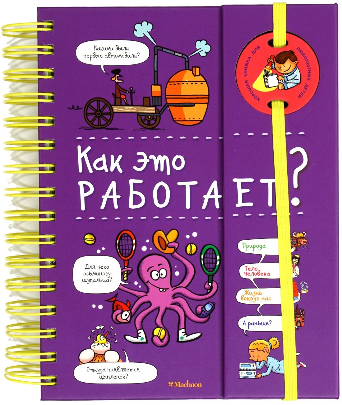 

Как это работает (энциклопедия на пружине)