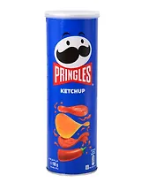 Картофельные чипсы PRINGLES Ketchup (Кетчуп) (Европа), 165г