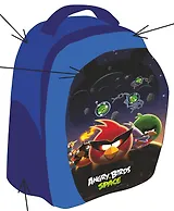 Рюкзак школьный "ANGRY BIRDS" 43,4*23*11,5см, полиэстер, ассорти, Centrum