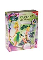 Набор для творчества LORI Картина из пайеток Disney/Дисней Фея Динь-Динь" Апд-008"