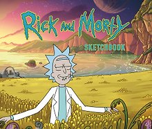 Скетчбук "Рик и Морти. Рик в поле", 96 страниц