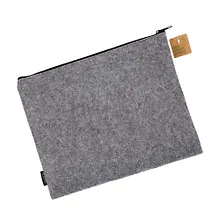 Папка на молнии 310х240 мм «Felt. Зеленая», Lejoys