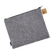 Папка на молнии 310х240 мм «Felt. Зеленая», Lejoys