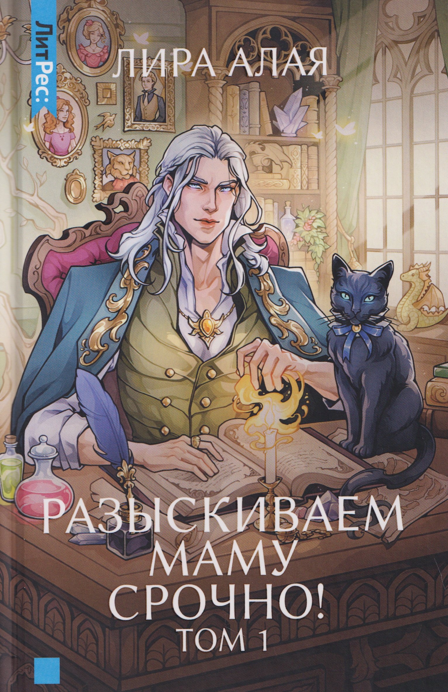 

Разыскиваем маму. Срочно! Том 1