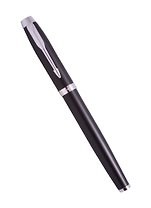 Ручка-роллер Parker, IM Essential Muted Black CT, подарочная черная