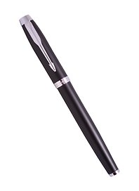 Ручка-роллер чёрная, IM Essential Muted Black CT, Parker
