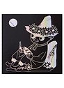 Гравюра MOOMIN  с голографическим эффектом Снусмумрик (Гр-01)
