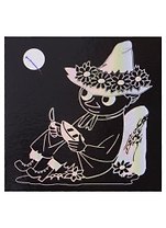 Гравюра MOOMIN  с голографическим эффектом Снусмумрик (Гр-01)