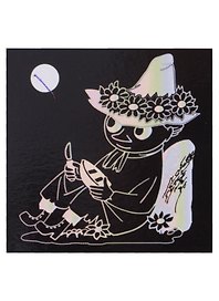Набор для творчества Lori. Гравюра с голографическим эффектом MOOMIN «Снусмумрик»