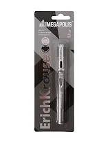 Ручка гелевая Erich Krause, Megapolis, черная 0,5 мм