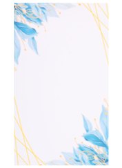 Банкетные карточки  "Blue&Gold" (10шт)