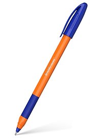 Шариковая ручка синяя 1 мм, U-109 Orange Stick&Grip, Erich Krause