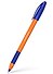 Ручка шариковая Erich Krause, U-109 Orange Stick&Grip, Ultra Glide Technology, синяя 1 мм - 0