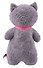 Мягкая игрушка Кот c шарфиком (33см) (KUDK01) - 2