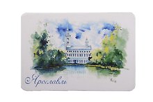 Магнит картон Храм Петра и Павла (Ярославль) (МК/601/008)