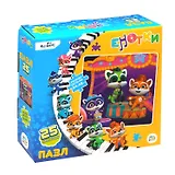 Пазл "Енотки. Выступление", 25 элементов