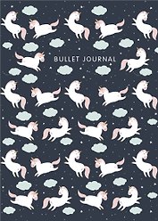 Книга для записей А5 120стр тчк. "Bullet Journal"