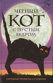 Черный кот с пустым ведром