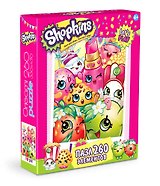 Пазл, Оригами, 260эл 330*470мм Shopkins Селфи 02771