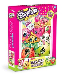 Пазл «Shopkins Селфи» 260 элементов