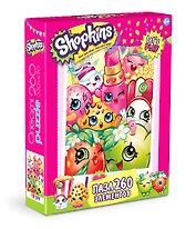 Пазл, Оригами, 260эл 330*470мм Shopkins Селфи 02771