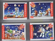 Пазл MINI Космос Castorland 54 элемента, в ассортименте A-08521-КО