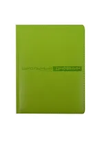 Дневник для ср. и ст.кл. "VELVET салатовый" 7БЦ, поролон, Альт