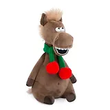 Мягкая игрушка НГ 2026 Жеребец с бубенчиками (30см) (2635/30)