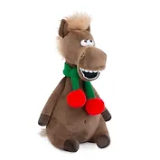 Мягкая игрушка НГ 2026 Жеребец с бубенчиками (30см) (2635/30)