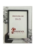 Фоторамка Феникс 16*20см Цветы" стекло 35737"